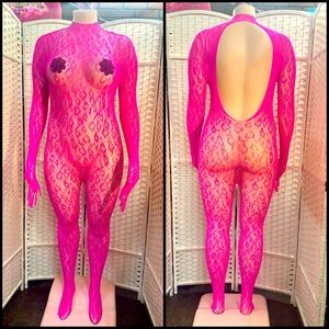 Plus Size/ One Size Cheetah Print Jumpsuit